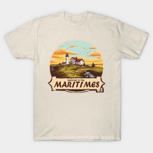 Welcome to the Maritimes T-Shirt